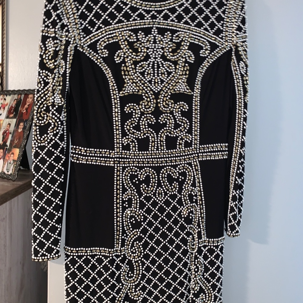 Beaded dress